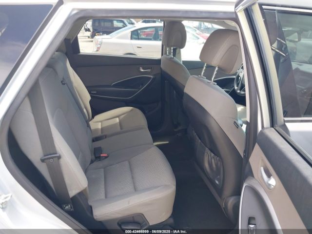KM8SM4HF2GU144502 Hyundai Santa Fe Se