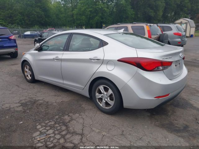 5NPDH4AE6FH560046 Hyundai ELANTRA SE