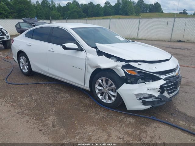 2019 CHEVROLET MALIBU 1G1ZD5STXKF170181