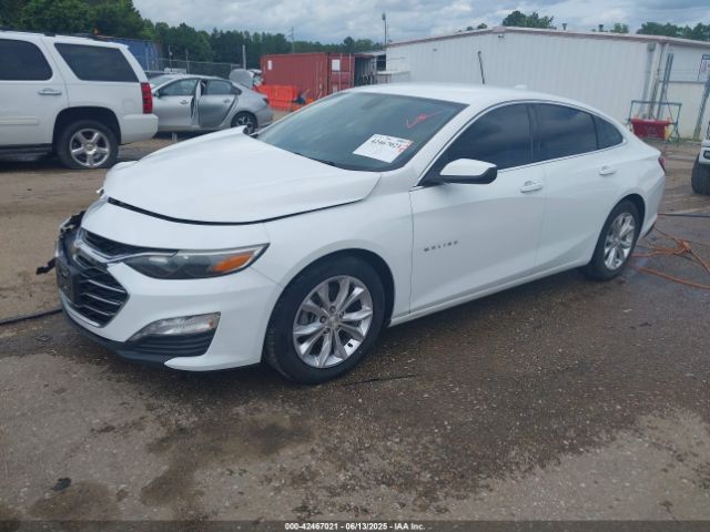 2019 CHEVROLET MALIBU 1G1ZD5STXKF170181 Photo 1