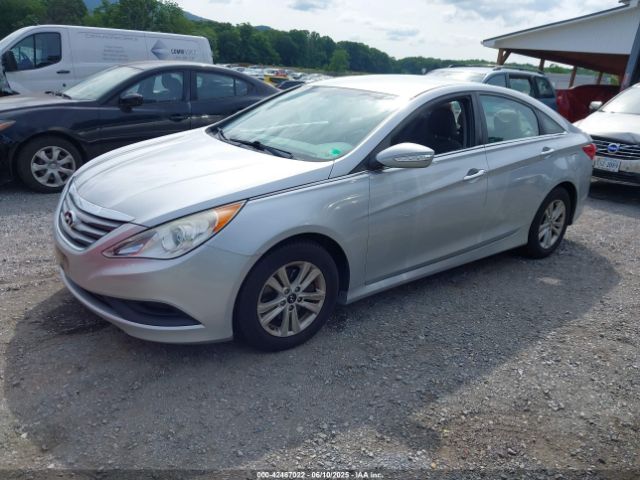 5NPEB4AC3EH926435 Hyundai SONATA GLS