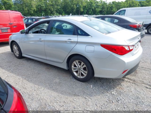 5NPEB4AC3EH926435 Hyundai SONATA GLS