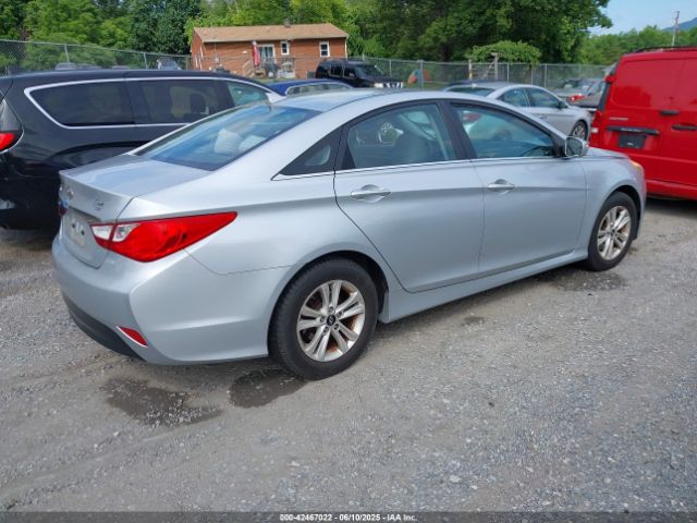 5NPEB4AC3EH926435 Hyundai SONATA GLS