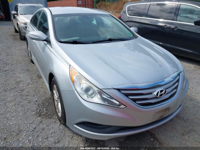 5NPEB4AC3EH926435 Hyundai SONATA GLS