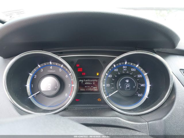 5NPEB4AC3EH926435 Hyundai SONATA GLS