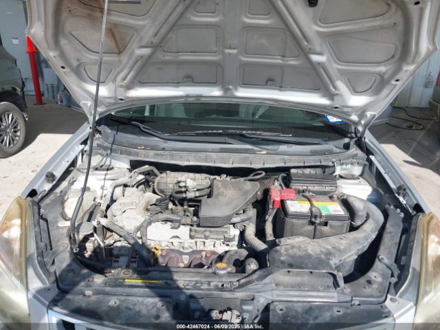 JN8AS5MV0FW762756 Nissan Rogue Select S