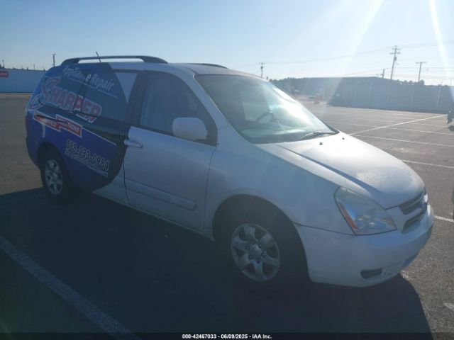 2009 KIA SEDONA KNDMB233496282490