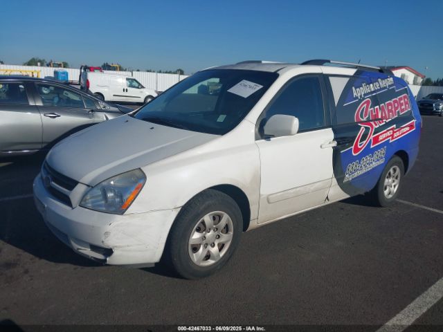 2009 KIA SEDONA KNDMB233496282490 Photo 1