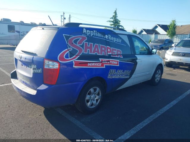 2009 KIA SEDONA KNDMB233496282490 Photo 3