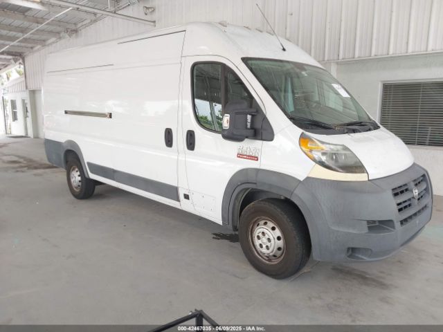 2014 Ram Promaster 3500 High Roof მანქანა იყიდება აუქციონზე, vin: 3C6URVJGXEE123309, აუქციონის ნომერი: 42467035