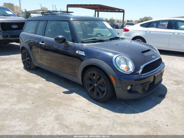 2012 MINI COOPER S CLUBMAN WMWZG3C59CTY39124