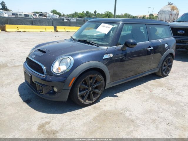 2012 MINI COOPER S CLUBMAN WMWZG3C59CTY39124 Photo 1