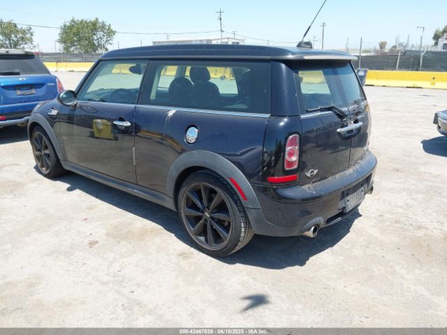 2012 MINI COOPER S CLUBMAN WMWZG3C59CTY39124 Photo 2