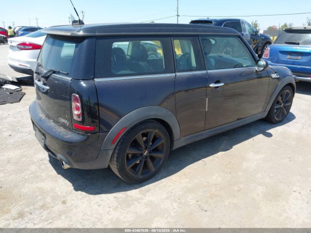 2012 MINI COOPER S CLUBMAN WMWZG3C59CTY39124 Photo 3