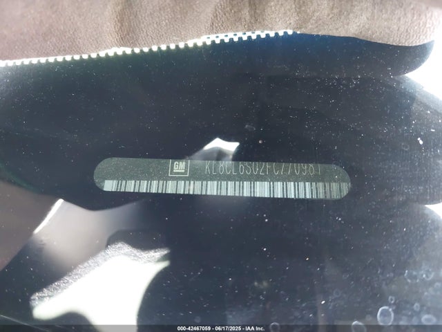Chevrolet en0 2015 KL8CL6S02FC770981 Image 8