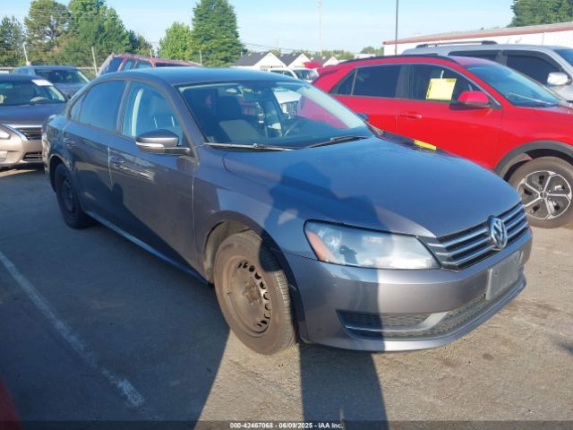 2014 VOLKSWAGEN PASSAT 1VWAT7A36EC052846