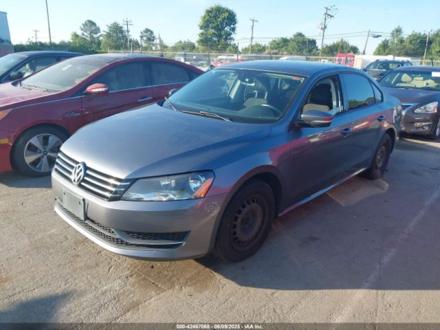 2014 VOLKSWAGEN PASSAT 1VWAT7A36EC052846 Photo 1