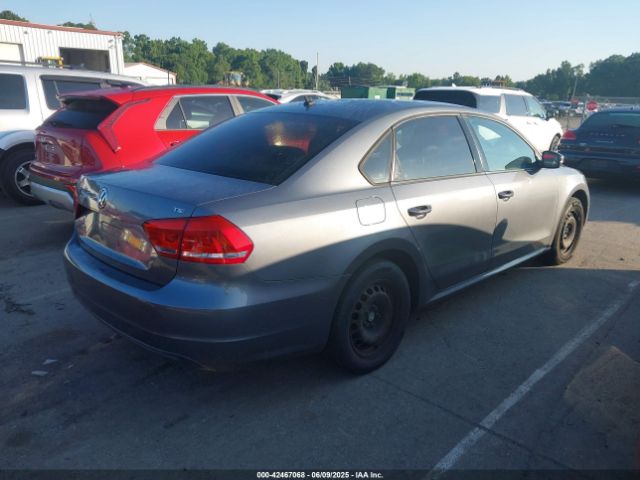 2014 VOLKSWAGEN PASSAT 1VWAT7A36EC052846 Photo 3
