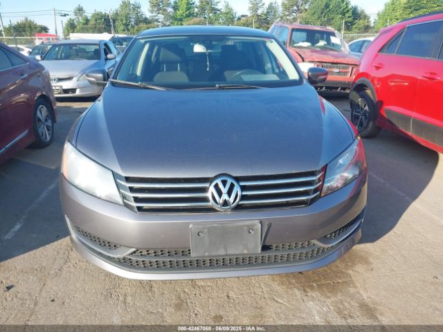 2014 VOLKSWAGEN PASSAT 1VWAT7A36EC052846 Photo 5