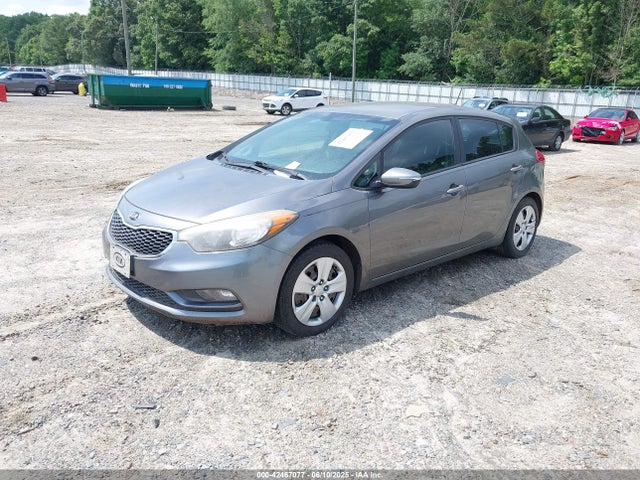 KIA FORTE LX 2016 KNAFK5A89G5630678 Image 2