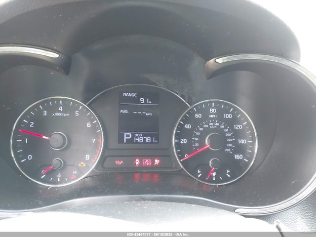 KIA FORTE LX 2016 KNAFK5A89G5630678 Image 7