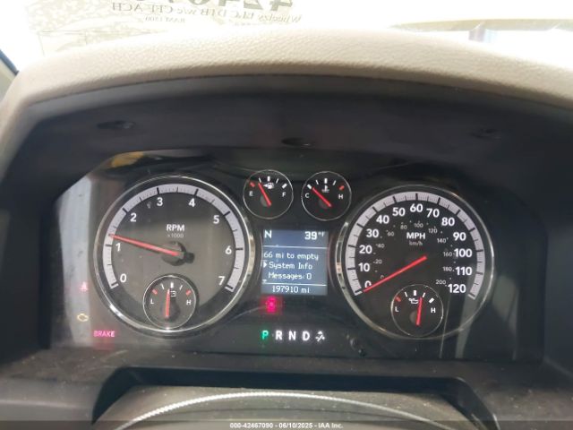 2009 DODGE RAM 1500 1D3HB13T99S747517 Photo 6