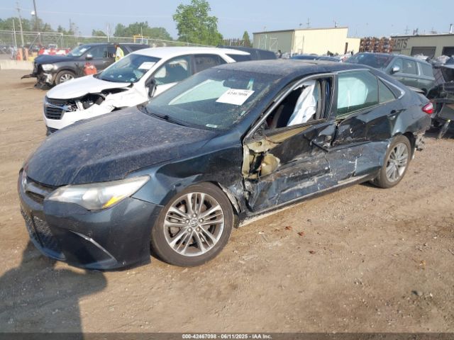 2017 TOYOTA CAMRY 4T1BF1FK4HU355839 Photo 1