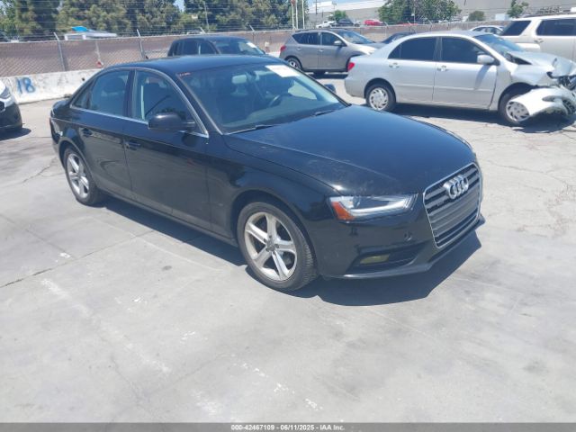 2013 AUDI A4 WAUBFAFL5DN021494