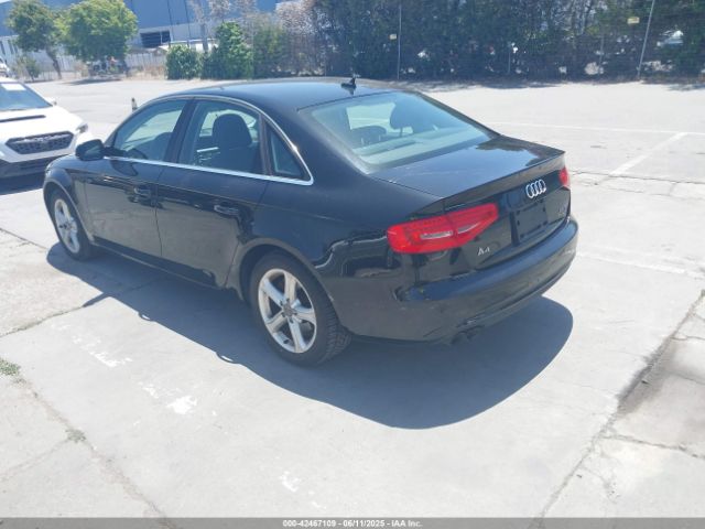 2013 AUDI A4 WAUBFAFL5DN021494 Photo 2