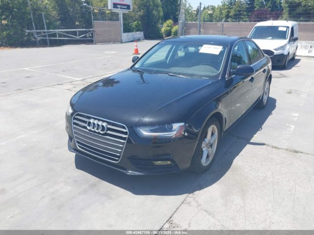 2013 AUDI A4 WAUBFAFL5DN021494 Photo 5