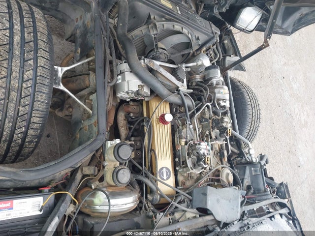 42467110 :رقم المزاد ، 1G1AY0783E5109631 vin ، 1984 Chevrolet Corvette مزاد بيع