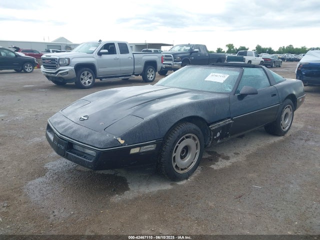 42467110 :رقم المزاد ، 1G1AY0783E5109631 vin ، 1984 Chevrolet Corvette مزاد بيع