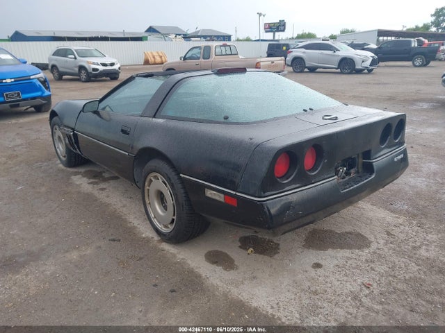 42467110 :رقم المزاد ، 1G1AY0783E5109631 vin ، 1984 Chevrolet Corvette مزاد بيع
