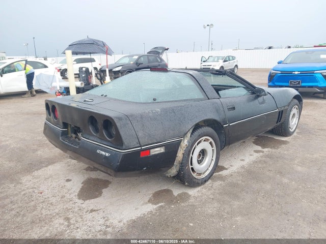 42467110 :رقم المزاد ، 1G1AY0783E5109631 vin ، 1984 Chevrolet Corvette مزاد بيع