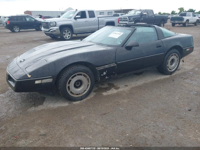 42467110 :رقم المزاد ، 1G1AY0783E5109631 vin ، 1984 Chevrolet Corvette مزاد بيع