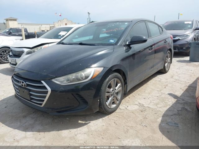 KMHD84LF2JU504251 Hyundai ELANTRA SEL