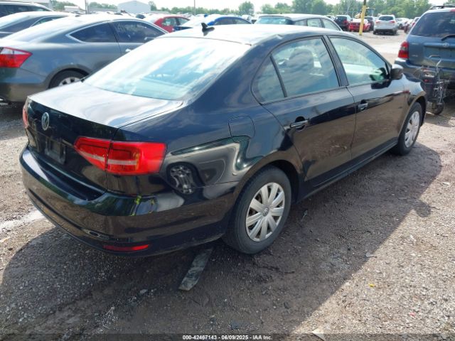 3VW1K7AJ6FM406785 Volkswagen Jetta 2.0l S