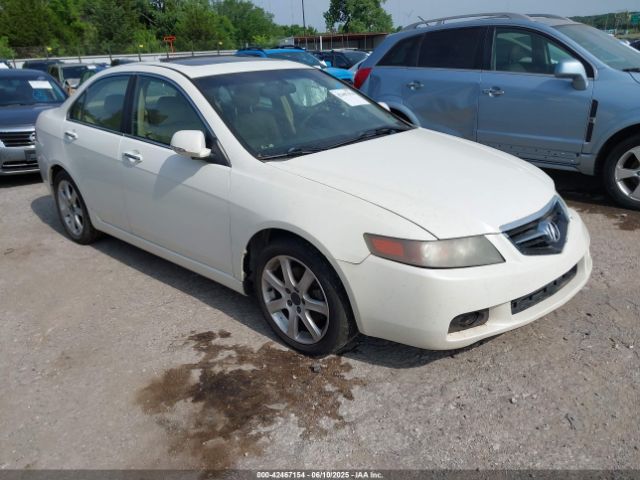 2005 ACURA TSX JH4CL96905C022390 Photo 0