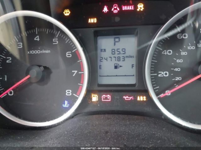 JF2SJABC8FH545989 Subaru Forester 2.5i