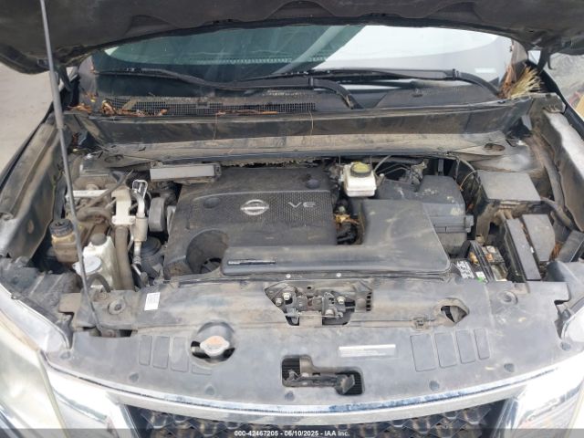 5N1AR2MN8FC719737 Nissan Pathfinder Sv