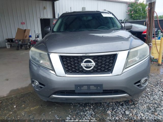 5N1AR2MN8FC719737 Nissan Pathfinder Sv