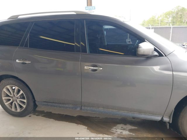 5N1AR2MN8FC719737 Nissan Pathfinder Sv