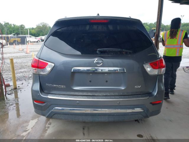 5N1AR2MN8FC719737 Nissan Pathfinder Sv