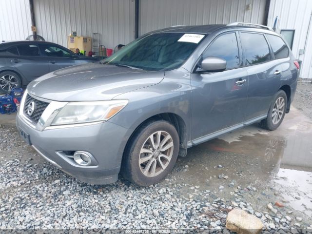 5N1AR2MN8FC719737 Nissan Pathfinder Sv