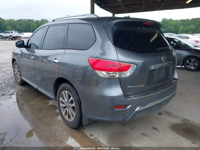 5N1AR2MN8FC719737 Nissan Pathfinder Sv