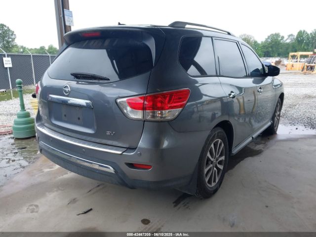 5N1AR2MN8FC719737 Nissan Pathfinder Sv