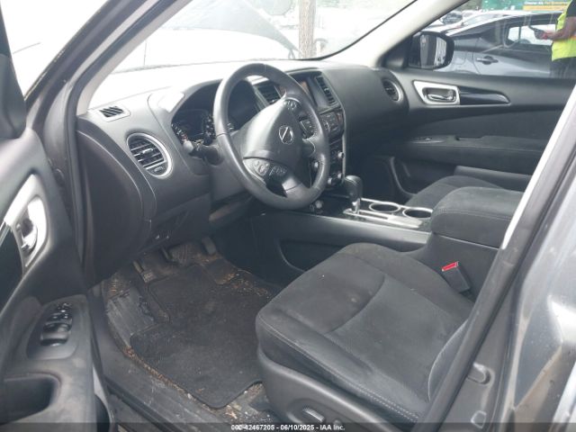 5N1AR2MN8FC719737 Nissan Pathfinder Sv