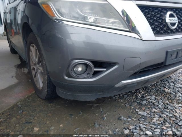 5N1AR2MN8FC719737 Nissan Pathfinder Sv