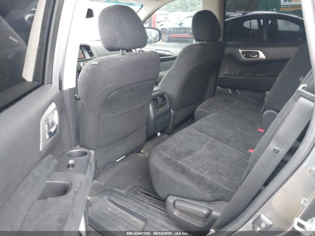 5N1AR2MN8FC719737 Nissan Pathfinder Sv