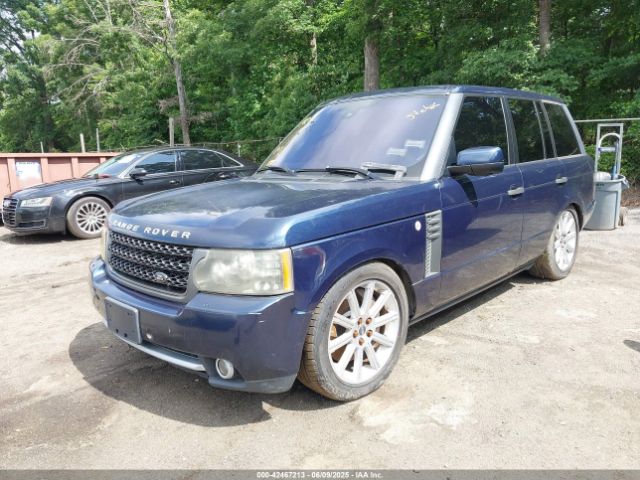 2011 LAND ROVER RANGE ROVER SALMF1E40BA335637 Photo 1